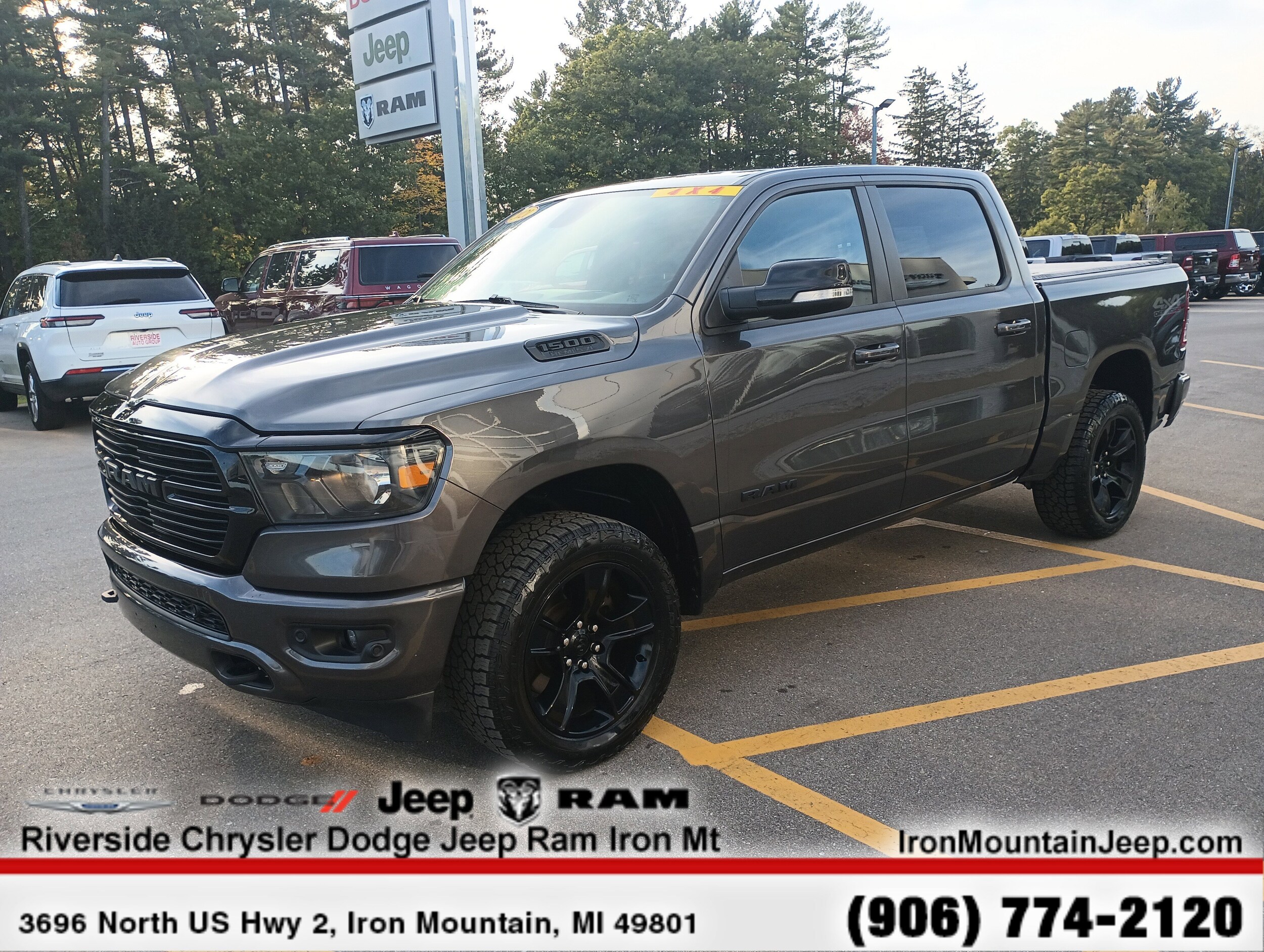 2021 Ram 1500 Big Horn Lone Star photo 3