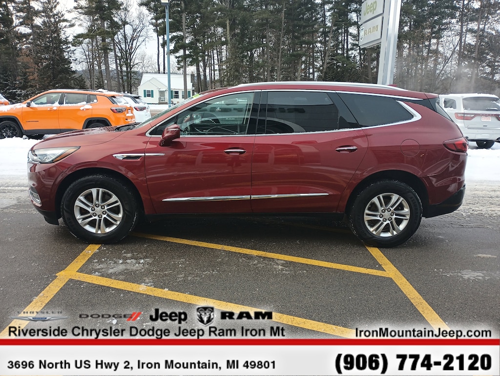 Used 2018 Buick Enclave Premium SUV