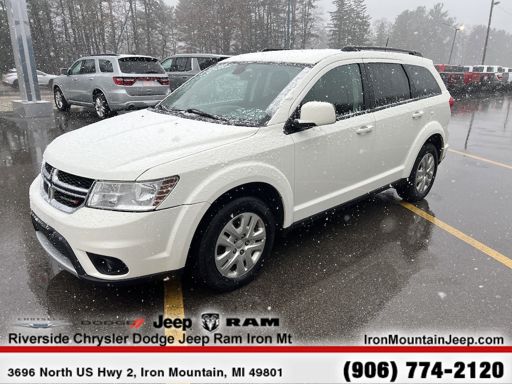 Used 2019 Dodge Journey SE SUV