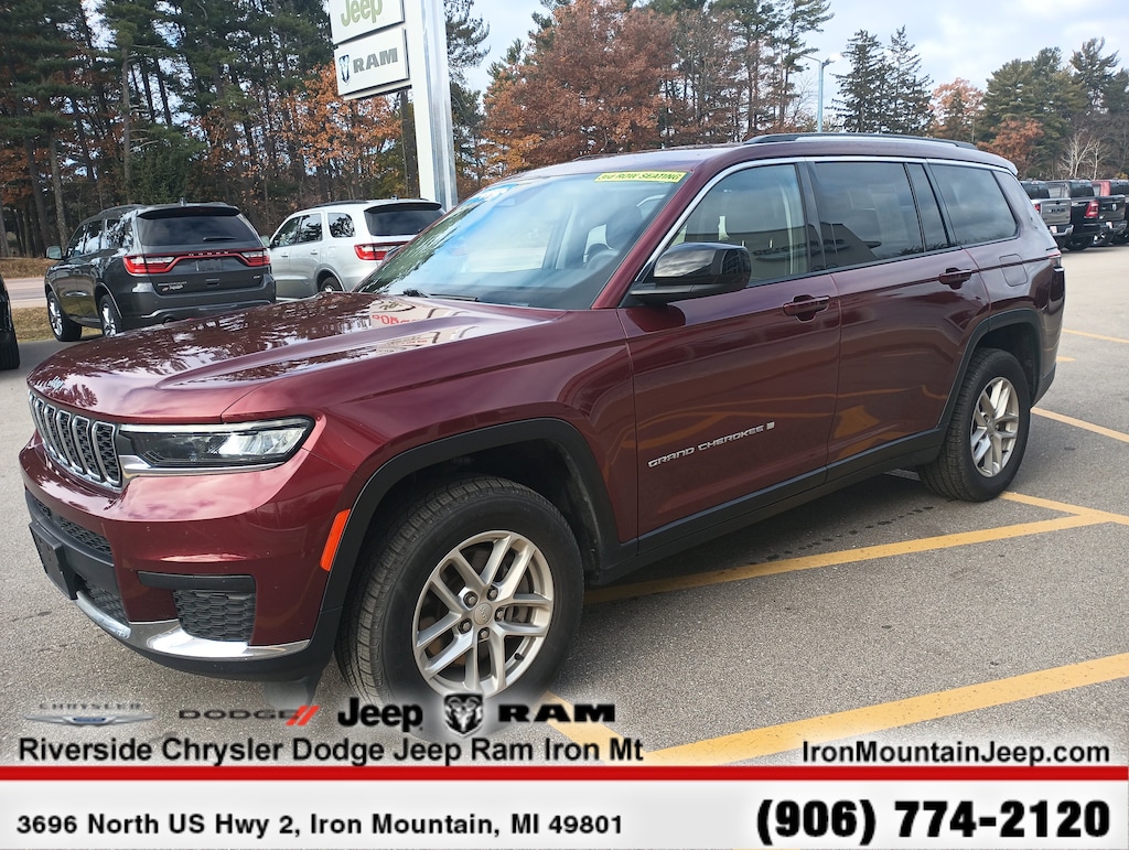 Certified 2023 Jeep Grand Cherokee L Laredo SUV