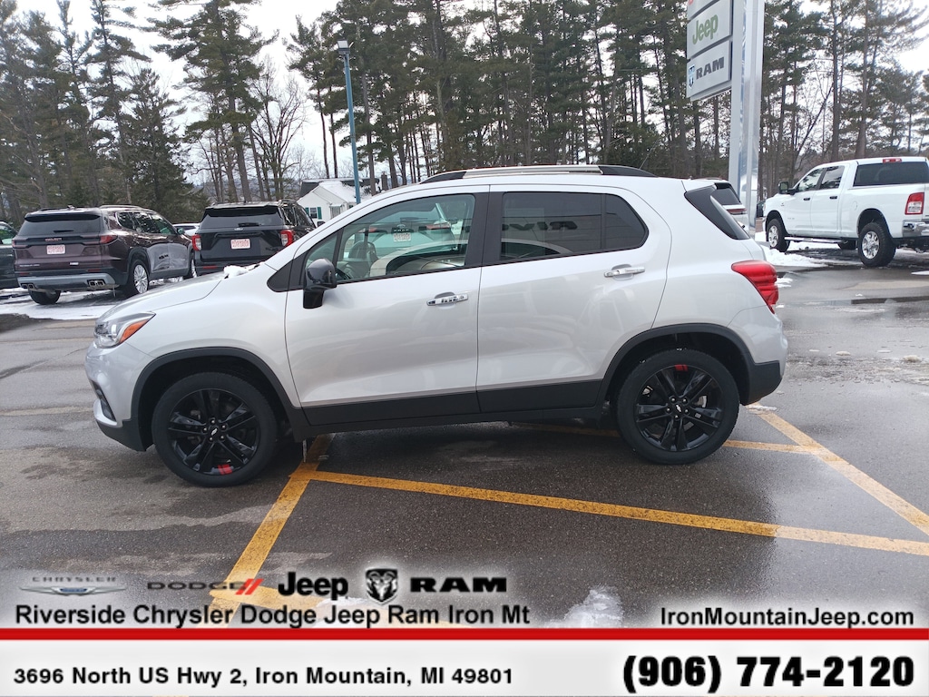 Used 2020 Chevrolet Trax LT SUV