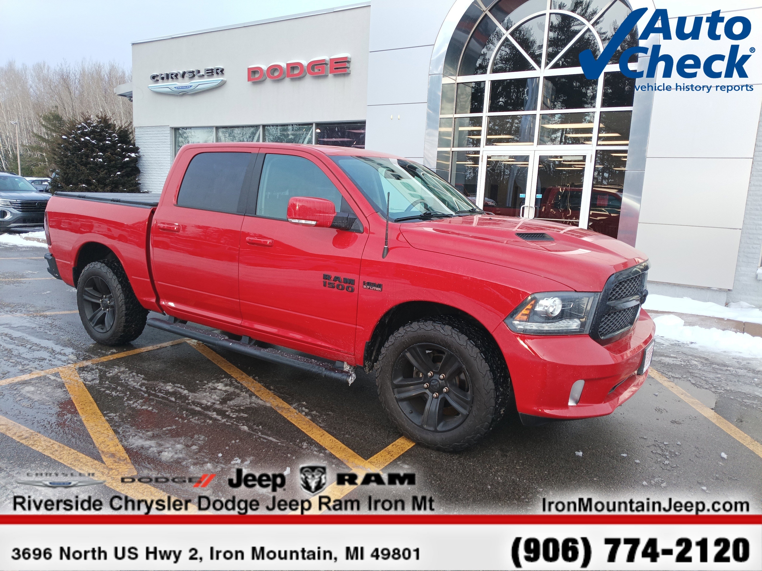 2017 RAM Ram 1500 Pickup Night's photo