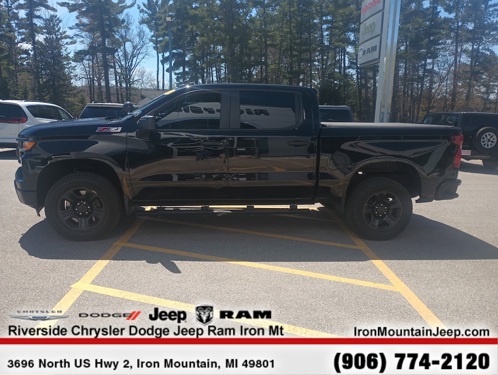 Certified 2024 Chevrolet Silverado 1500 Work Truck Truck