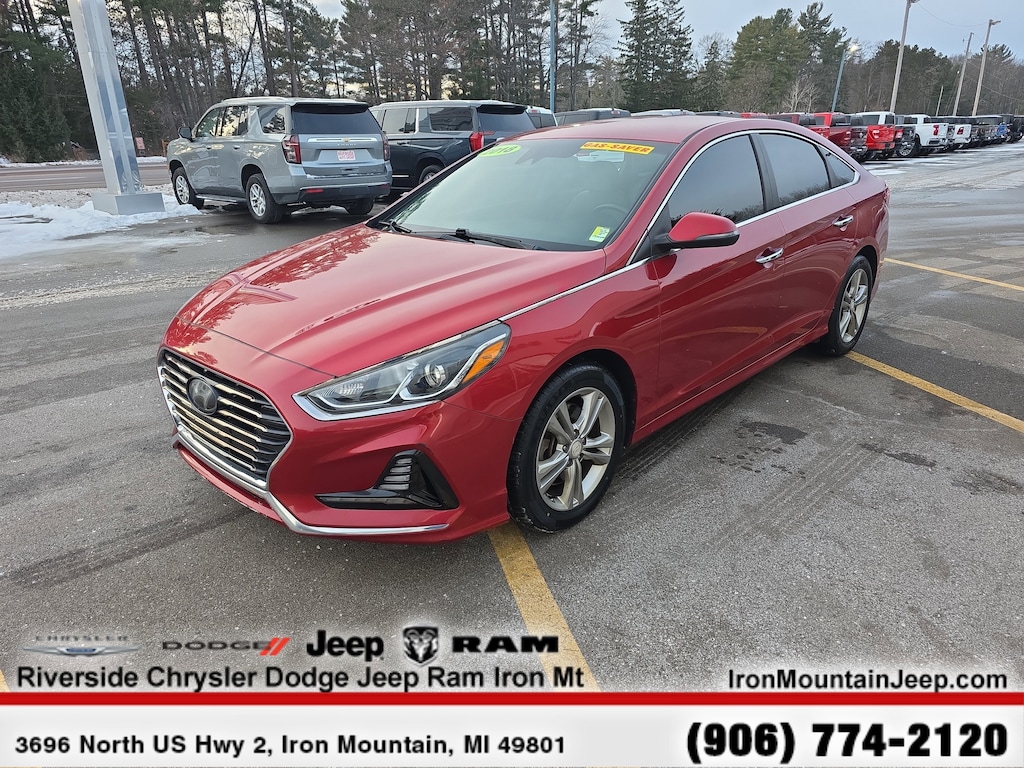 Used 2018 Hyundai Sonata SEL Sedan