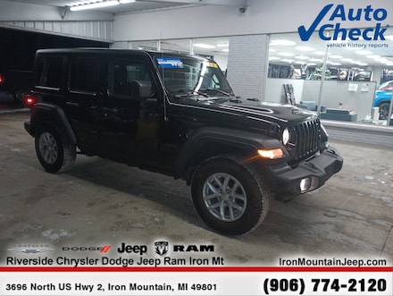 2023 Jeep Wrangler 4-DOOR SPORT 4X4 SUV