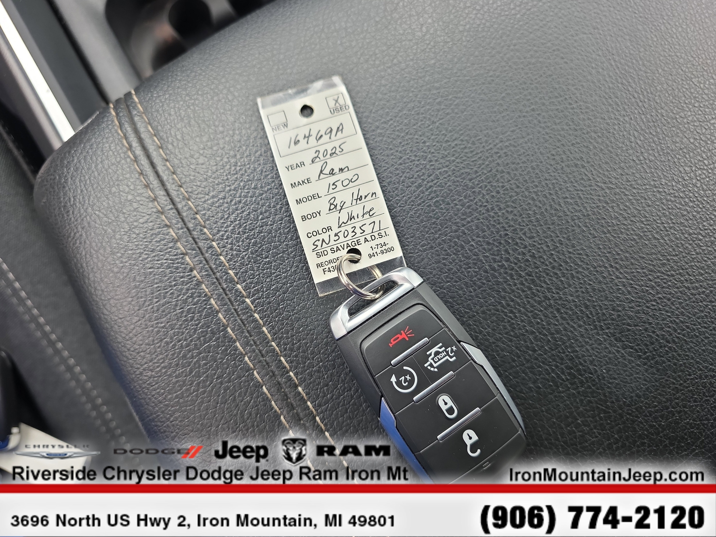 2025 RAM Ram 1500 Pickup Big Horn/Lone Star - Photo 27