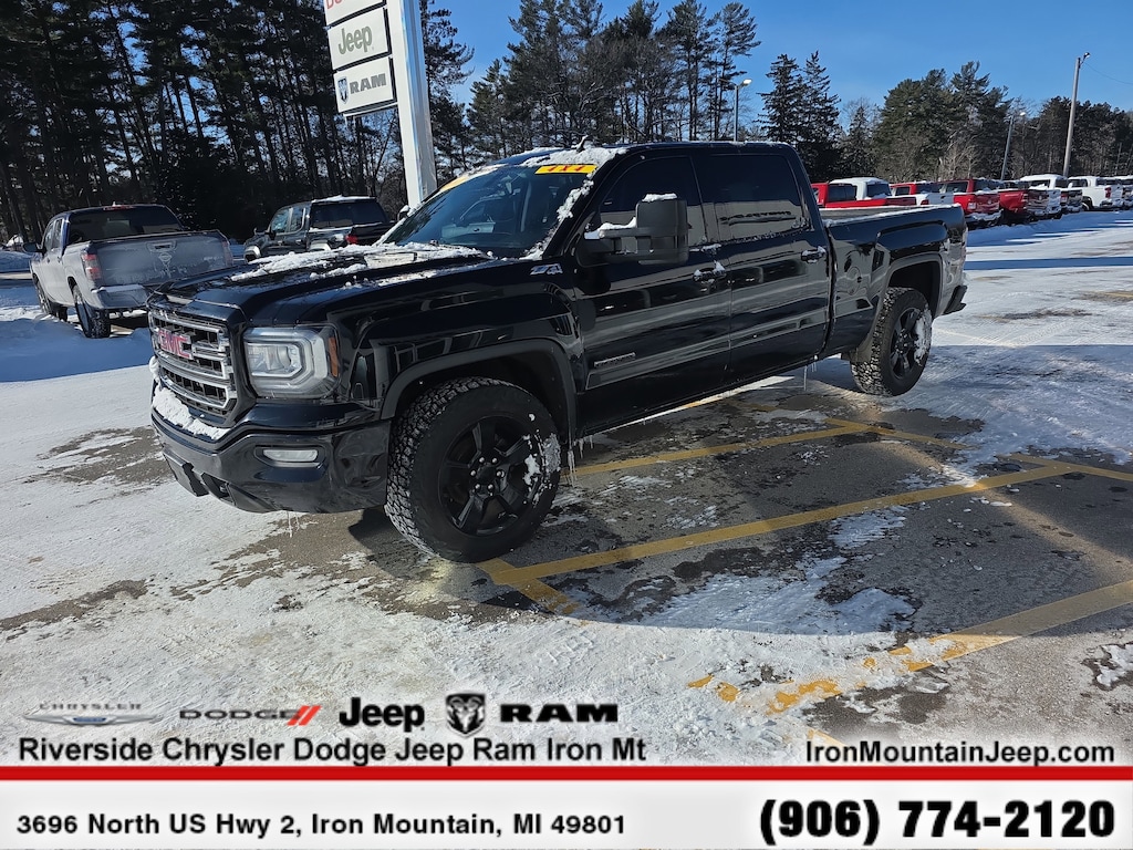 Used 2017 GMC Sierra 1500 SLE Truck Crew Cab