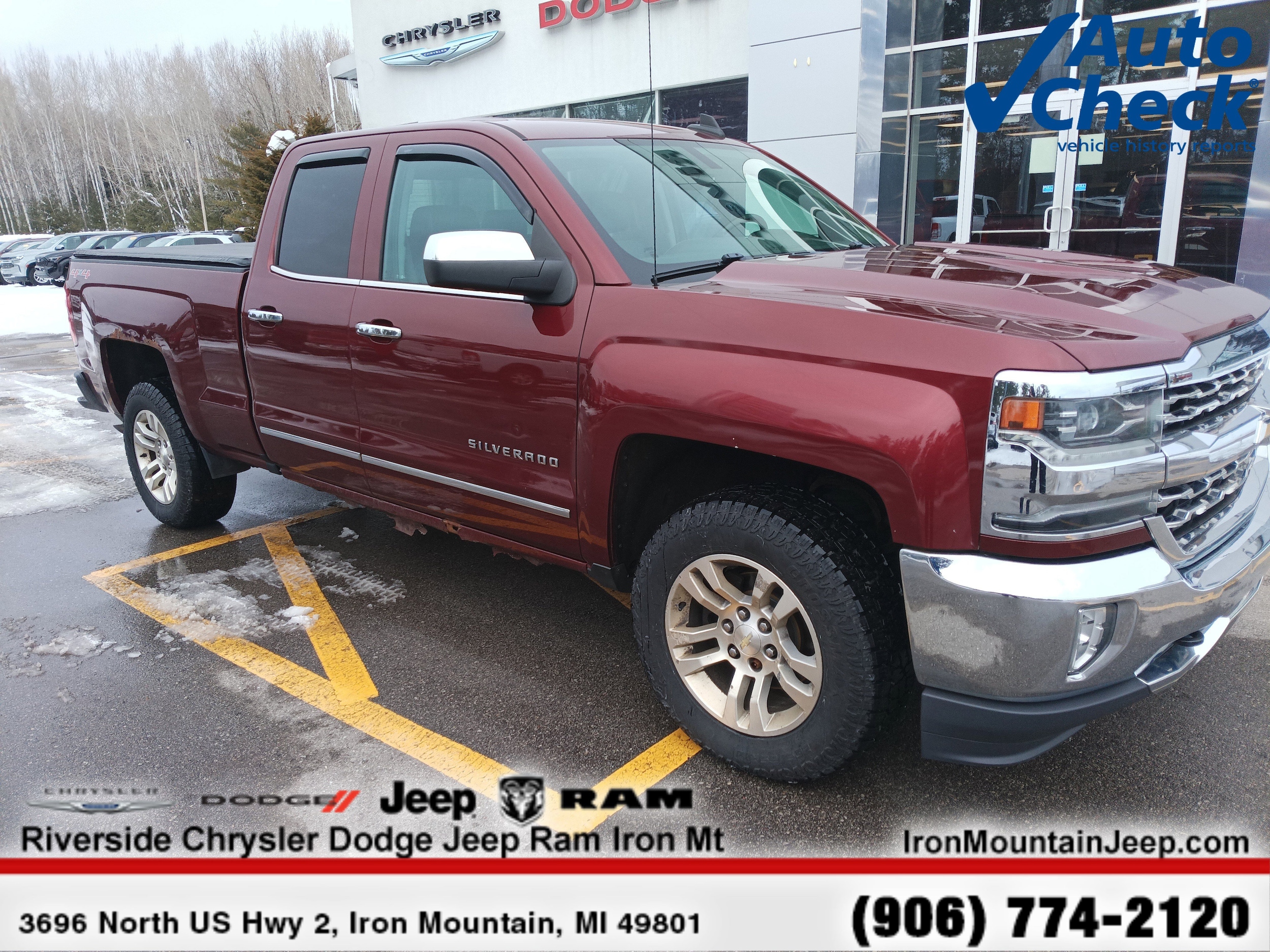 2016 Chevrolet Silverado 1500 LTZ