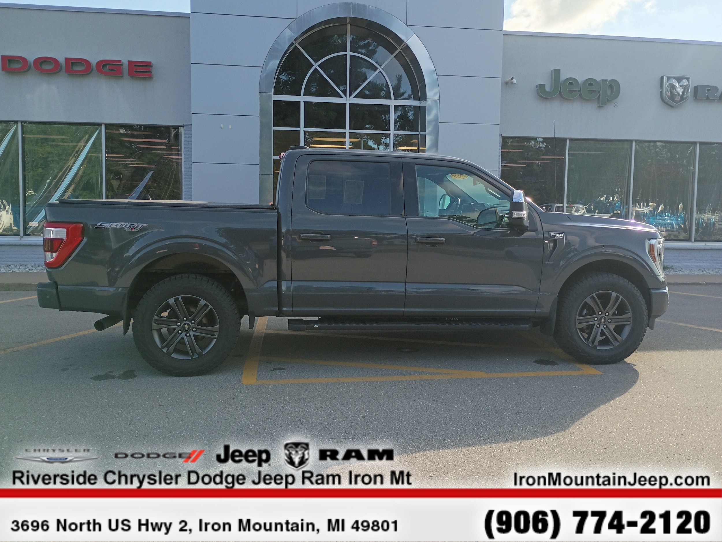 2021 Ford F-150 Lariat - Photo 10