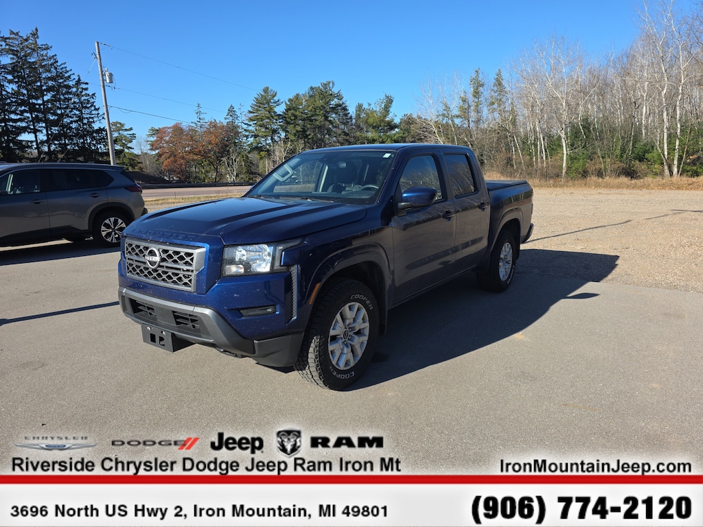 Certified 2022 Nissan Frontier SV Truck Crew Cab