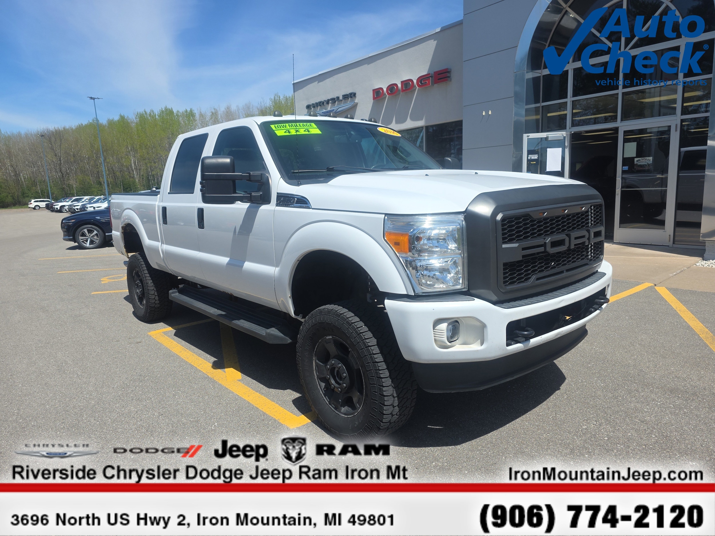 2016 Ford F-250 Super Duty