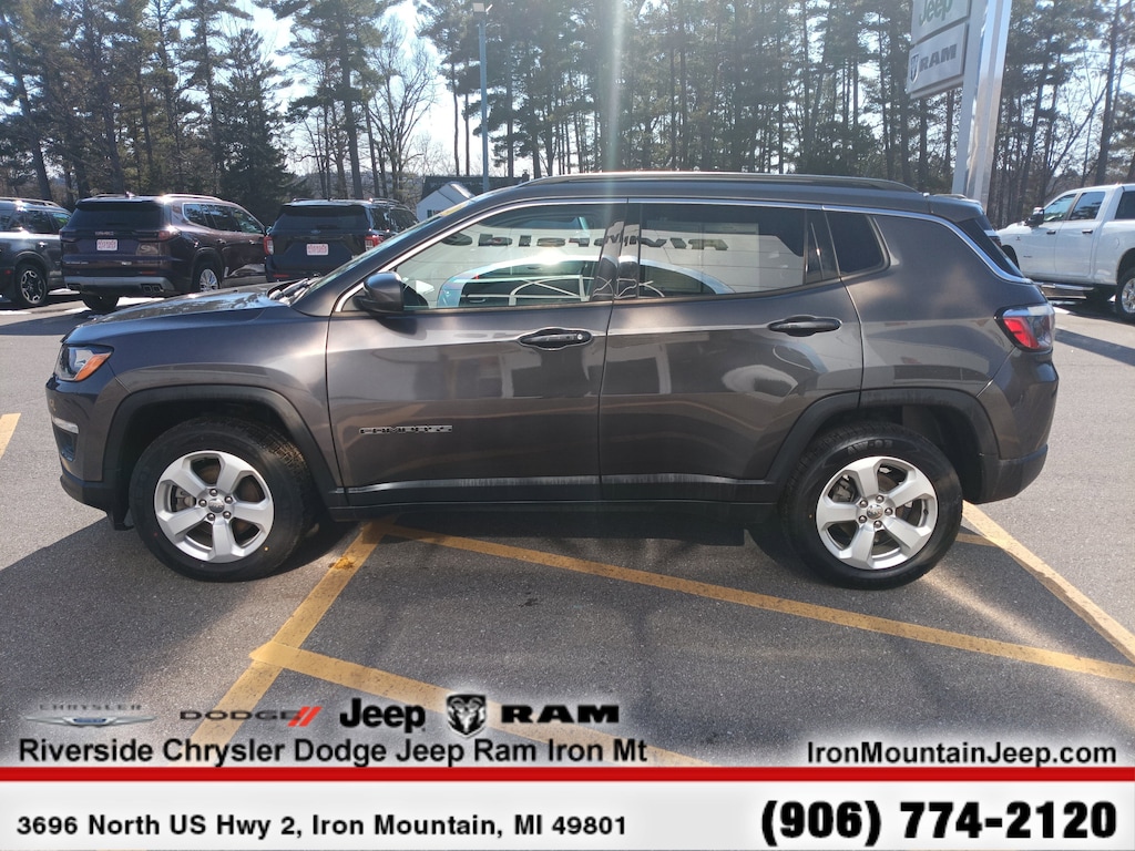 Certified 2021 Jeep Compass Latitude SUV