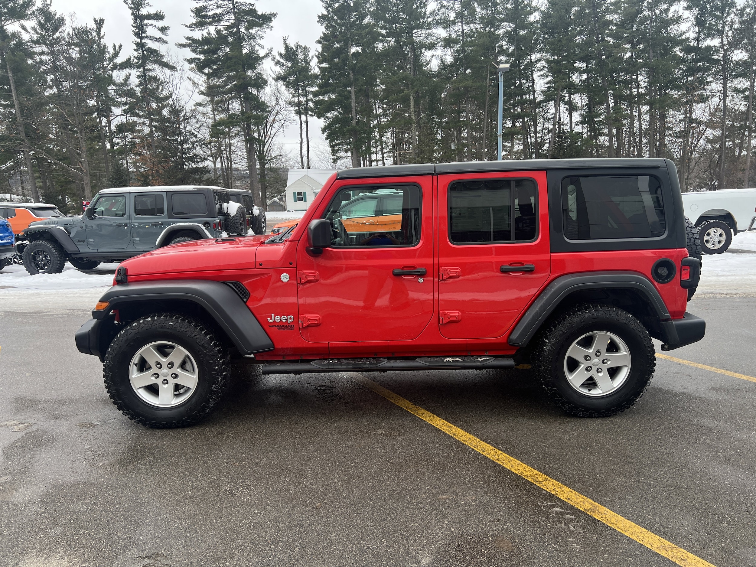 2018 Jeep All-New Wrangler Unlimited Sport S's photo