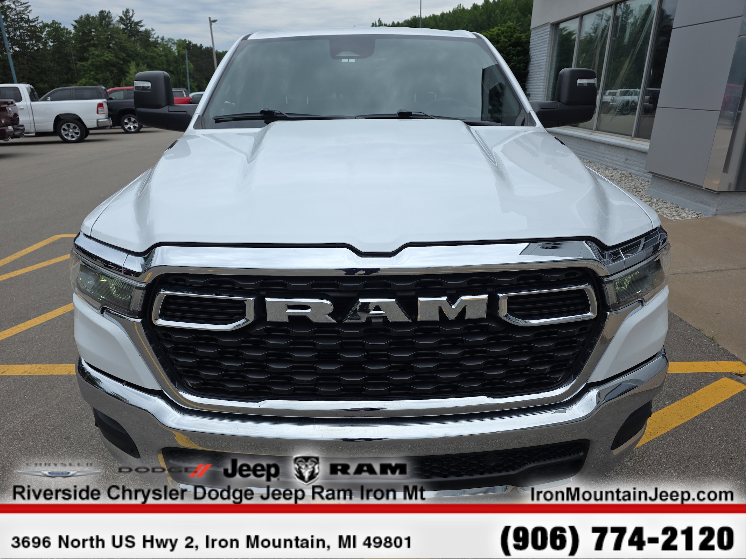 Used 2025 RAM Ram 1500 Pickup Big Horn/Lone Star with VIN 1C6SRFMP6SN503571 for sale in Iron Mountain, MI