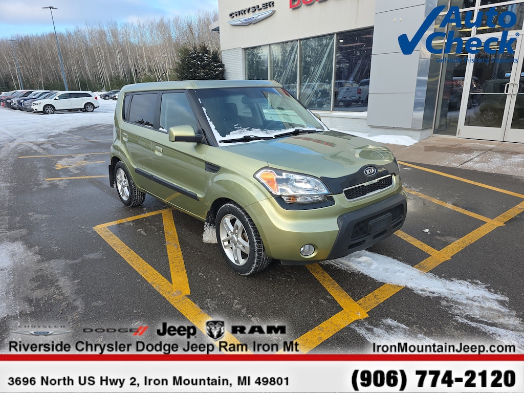 Used 2010 Kia Soul + Hatchback