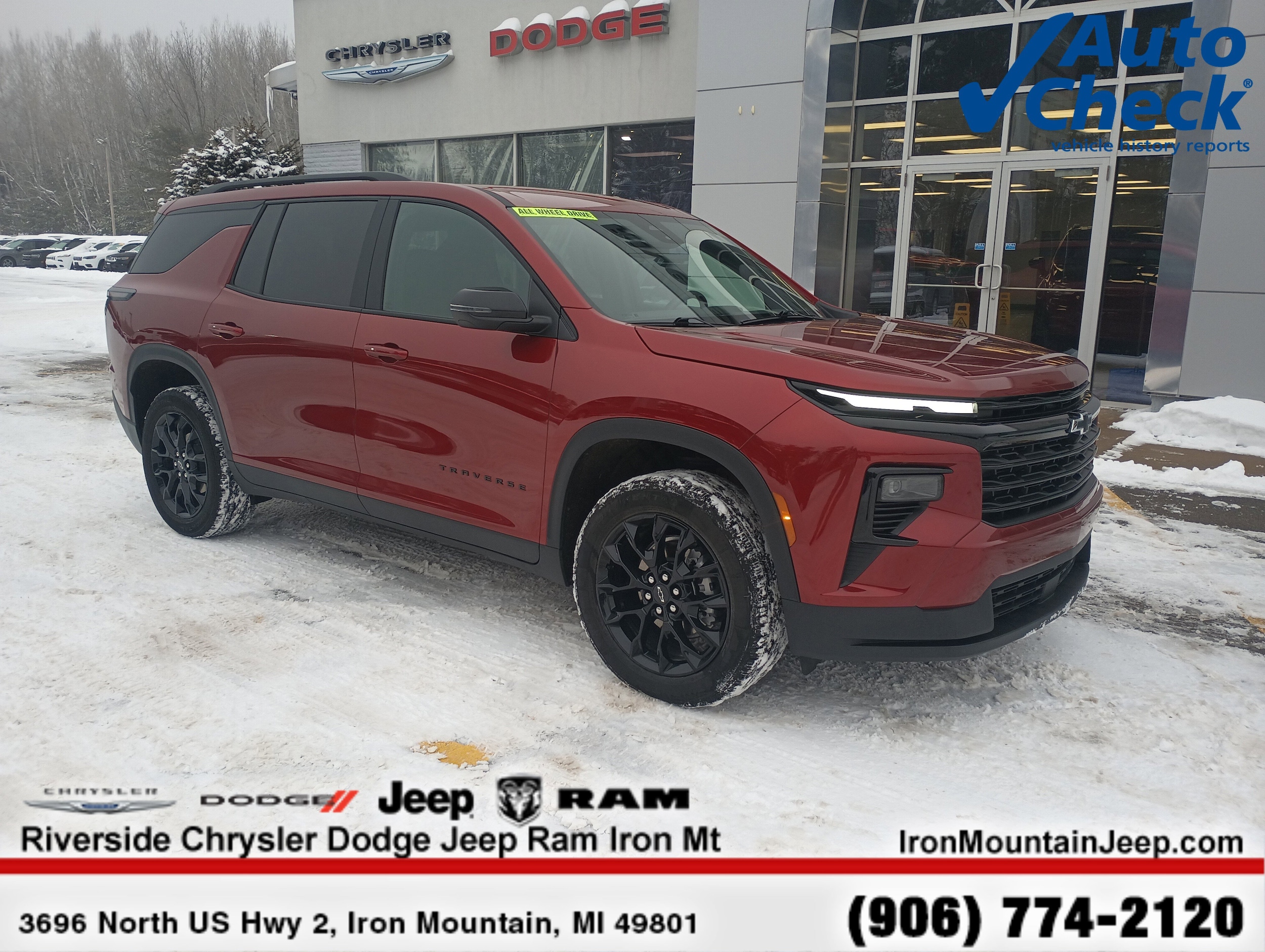 2025 Chevrolet Traverse LT's photo