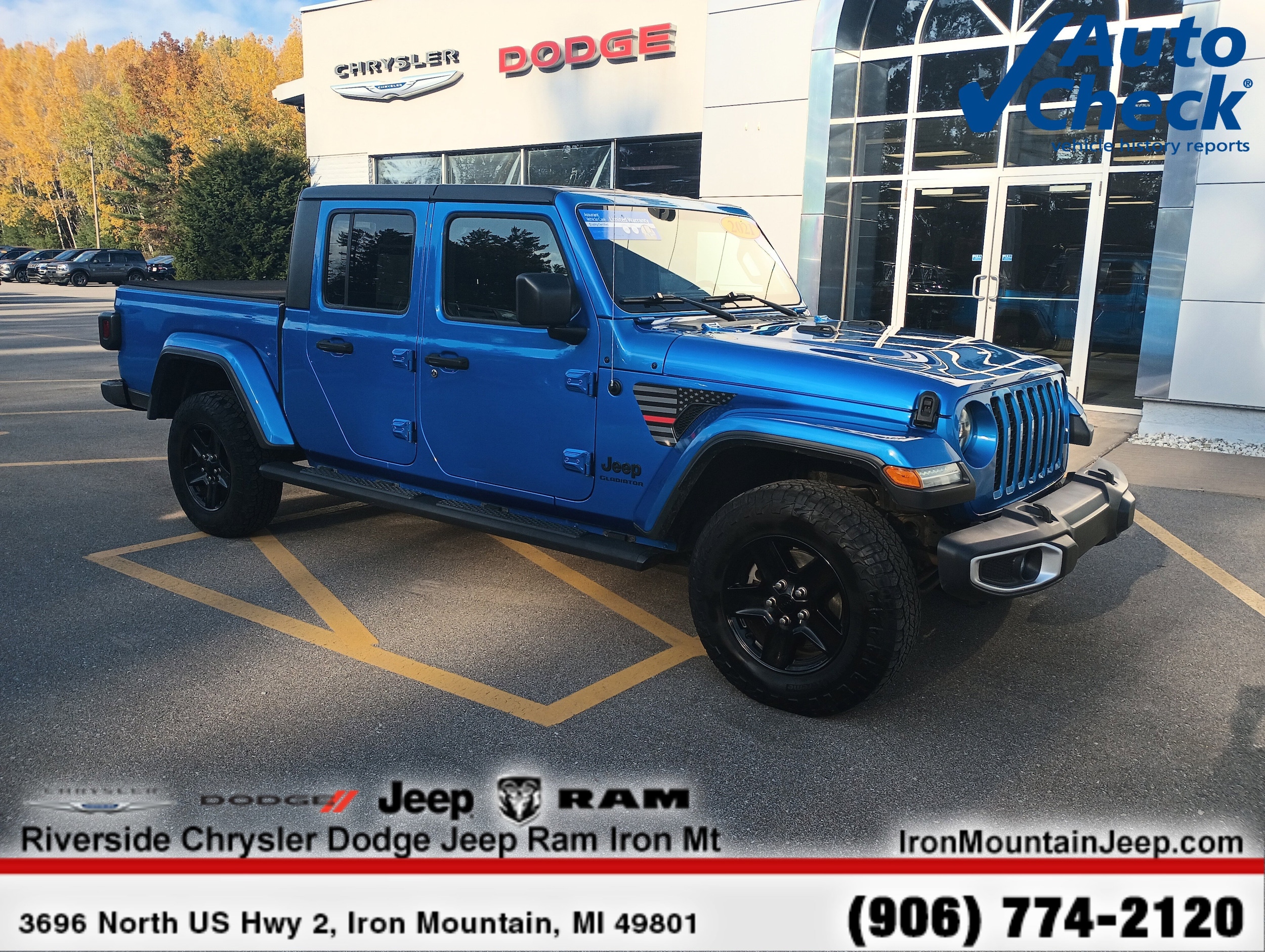 2021 Jeep Gladiator Sport S