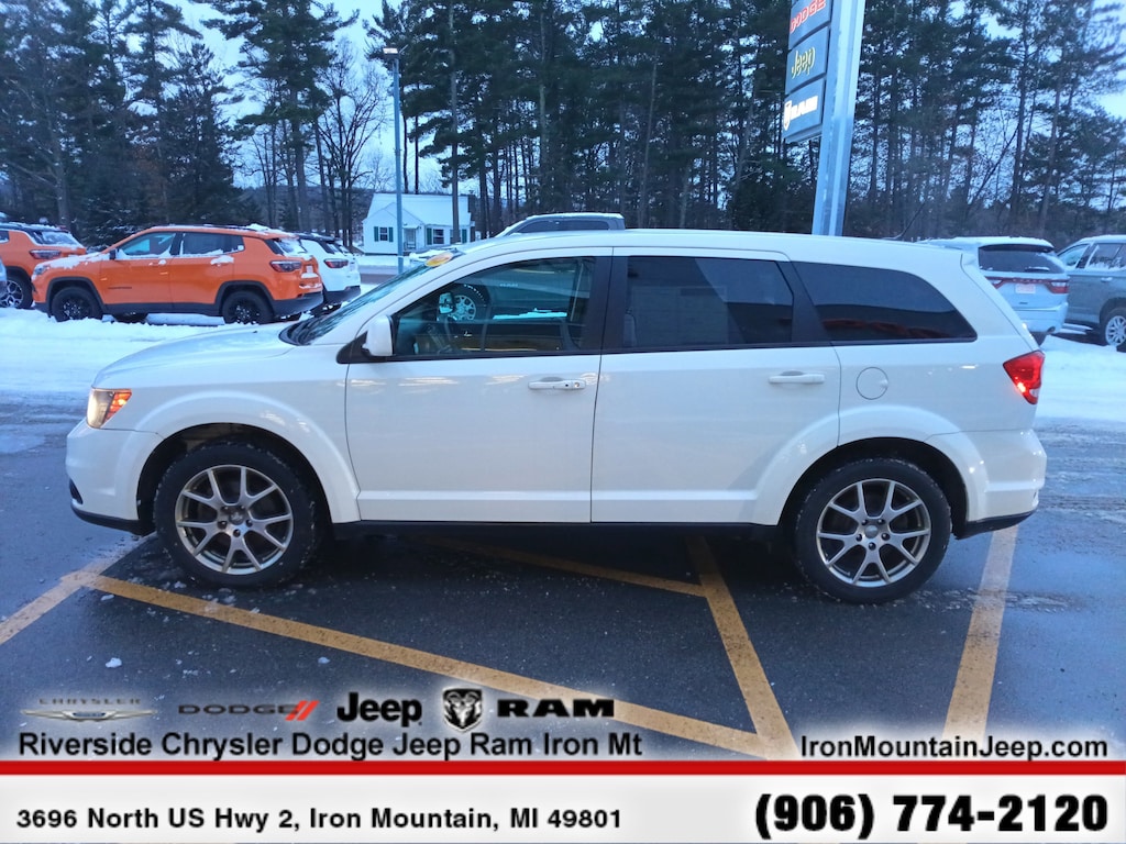 Used 2017 Dodge Journey GT SUV