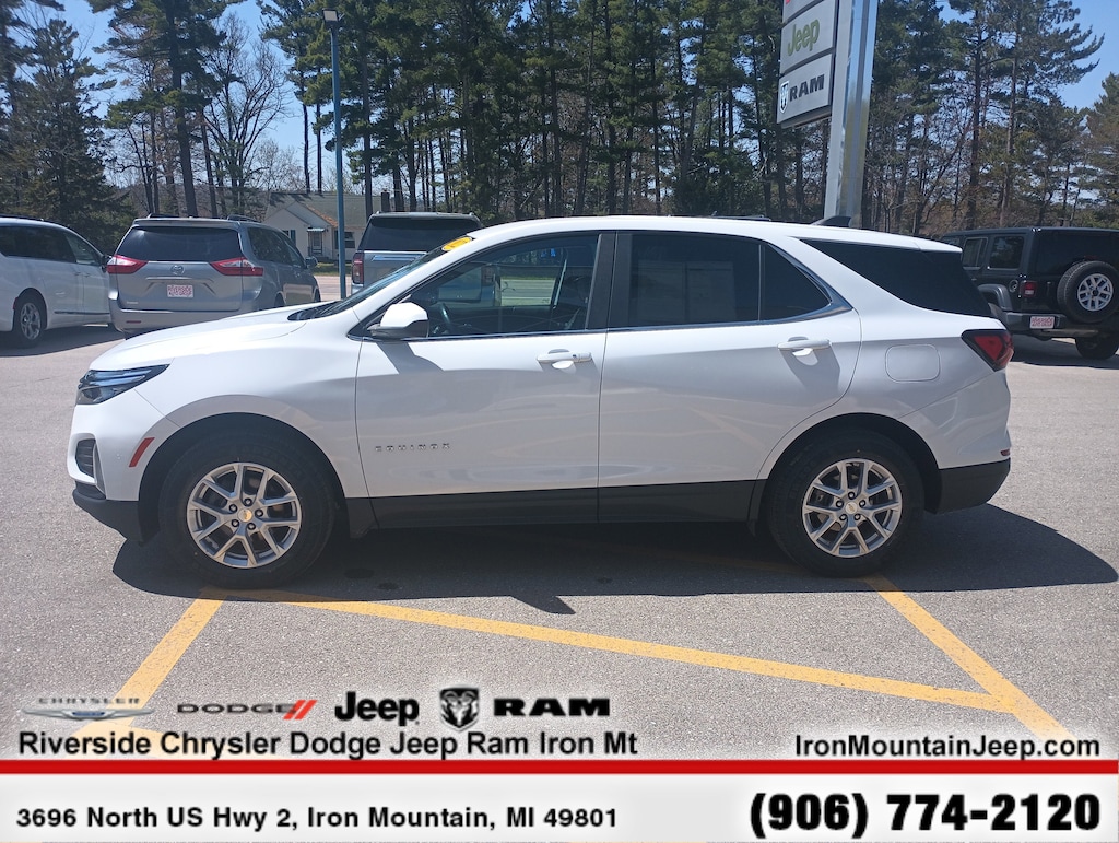 Certified 2022 Chevrolet Equinox LT w/1LT SUV