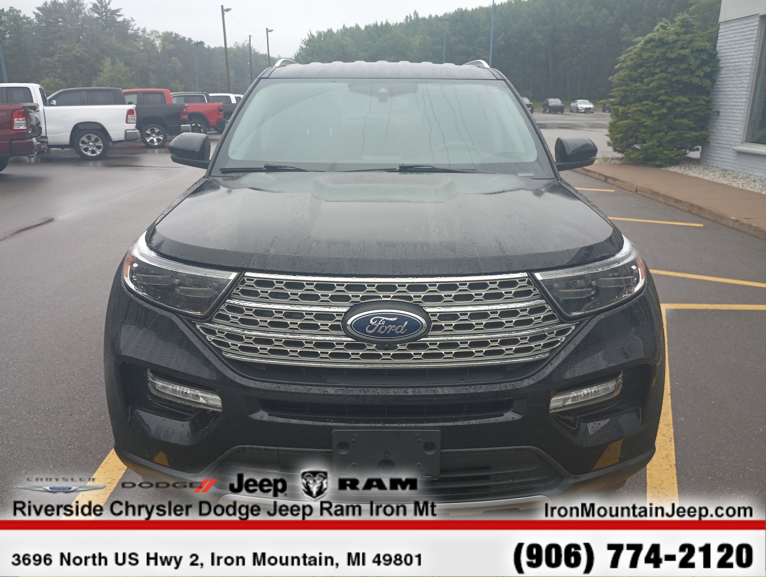 Used 2023 Ford Explorer Limited with VIN 1FMSK8FH7PGB42261 for sale in Iron Mountain, MI