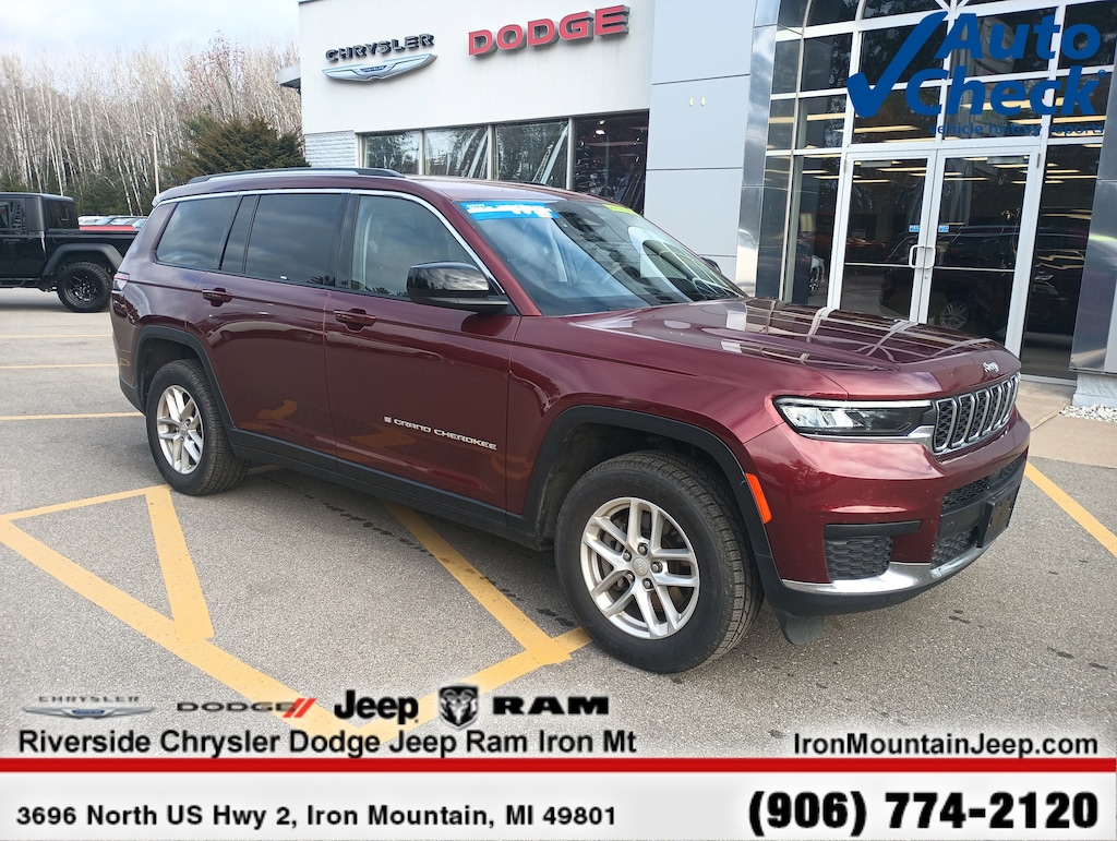 Certified 2023 Jeep Grand Cherokee L Laredo SUV