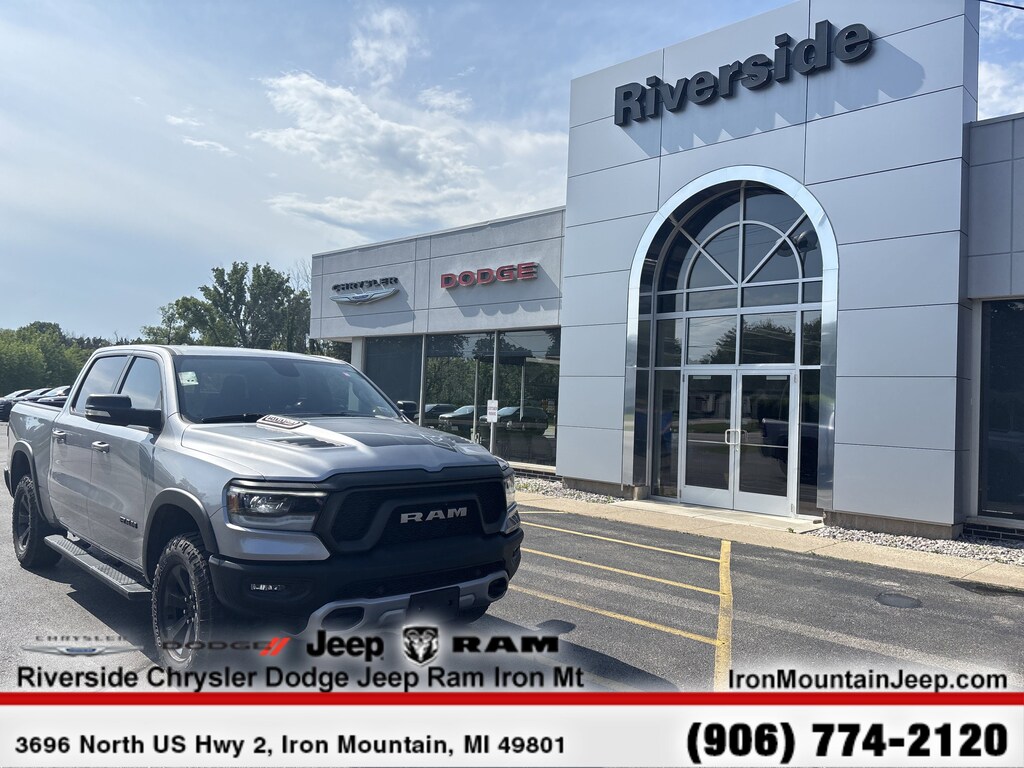 Used 2020 Ram 1500 Rebel Truck Crew Cab