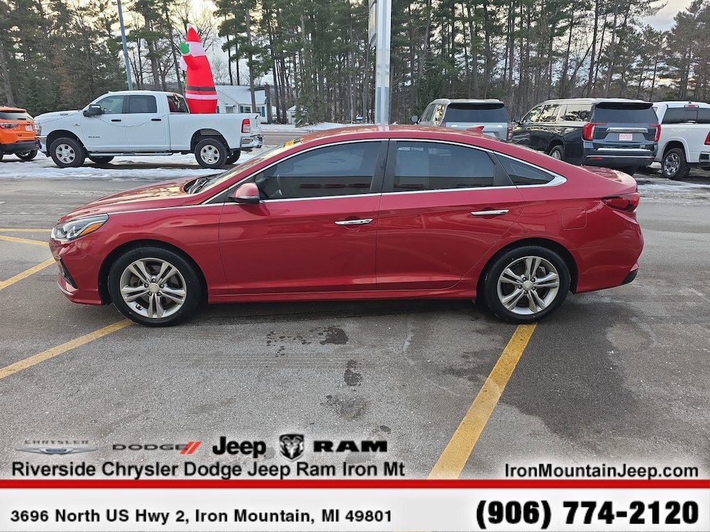 Used 2018 Hyundai Sonata SEL Sedan