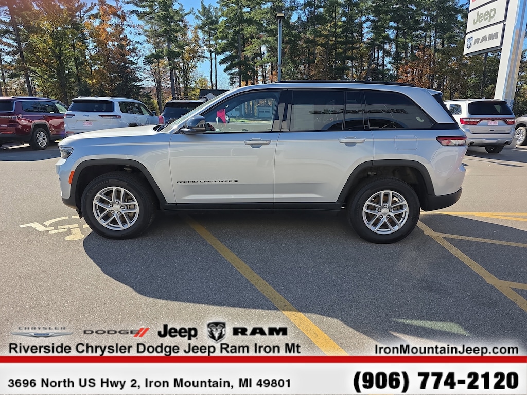 Certified 2023 Jeep Grand Cherokee Laredo SUV