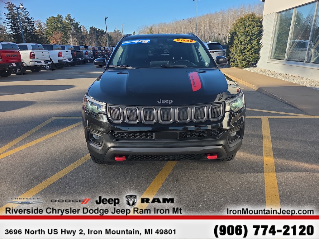Certified 2022 Jeep Compass Trailhawk SUV
