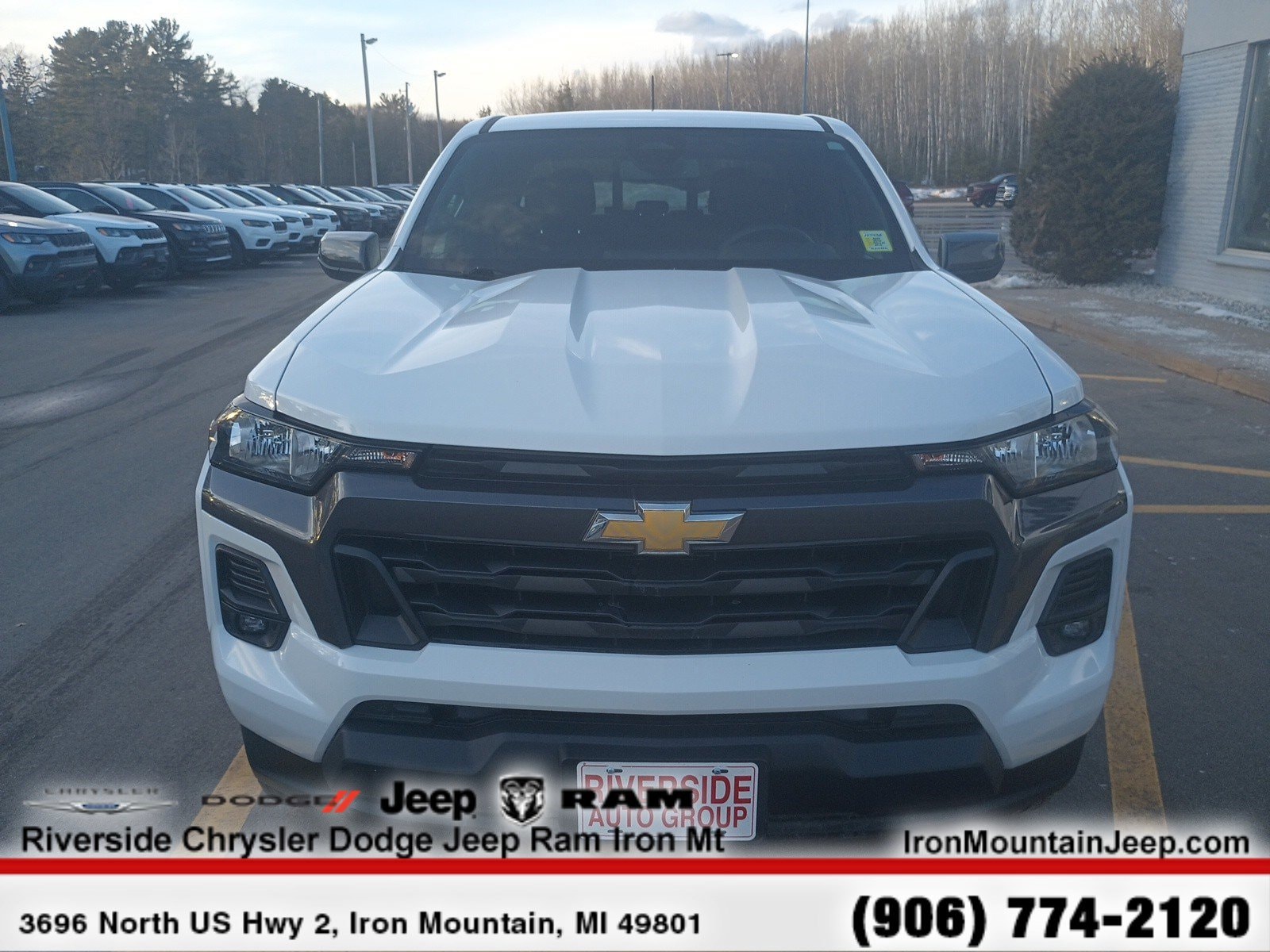 Used 2023 Chevrolet Colorado LT with VIN 1GCPTCEK8P1216832 for sale in Iron Mountain, MI