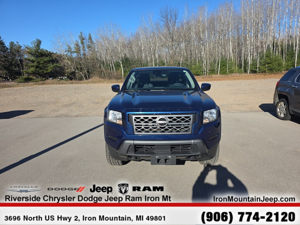 Certified 2022 Nissan Frontier SV Truck Crew Cab