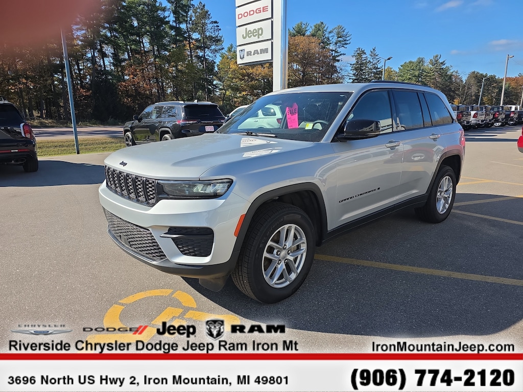 Certified 2023 Jeep Grand Cherokee Laredo SUV