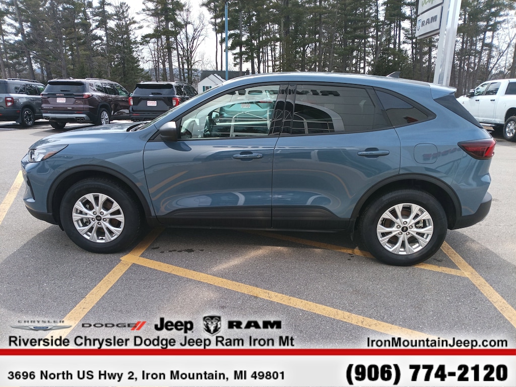 Used 2025 Ford Escape Active SUV