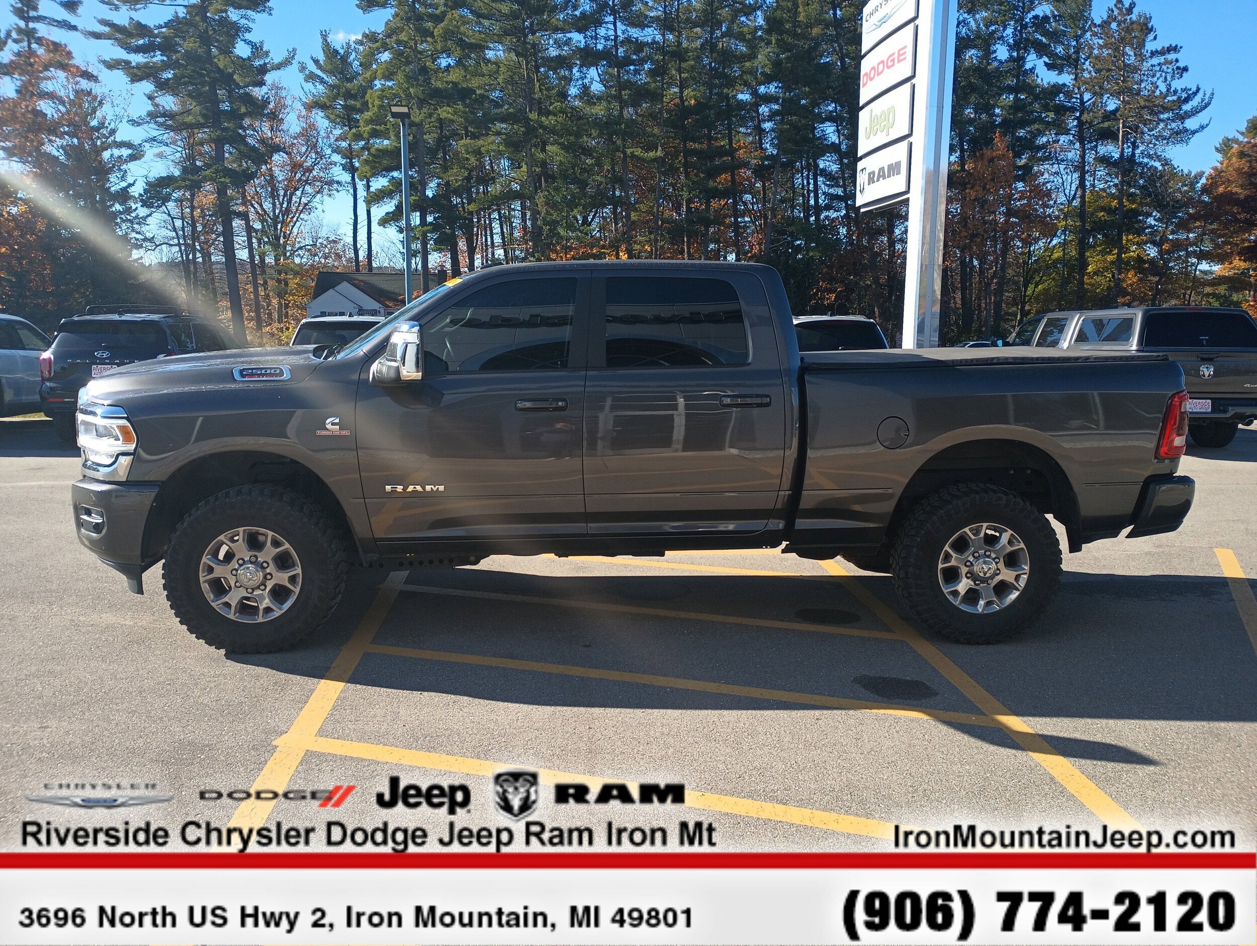 2023 Ram 2500 Laramie photo 3