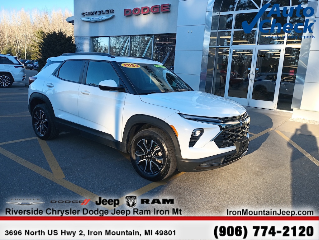 Used 2024 Chevrolet Trailblazer ACTIV SUV