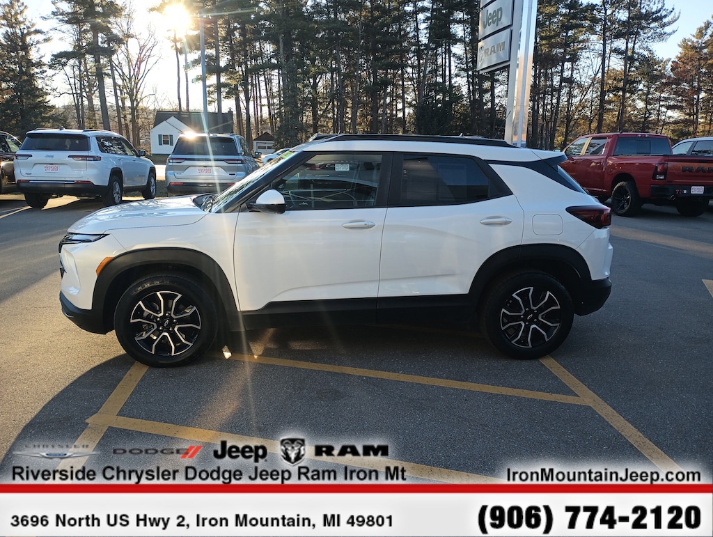 Used 2024 Chevrolet Trailblazer ACTIV SUV