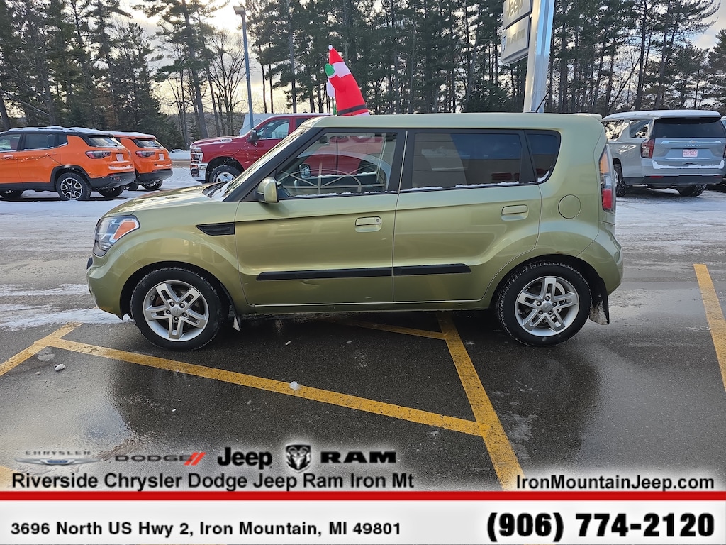 Used 2010 Kia Soul + Hatchback