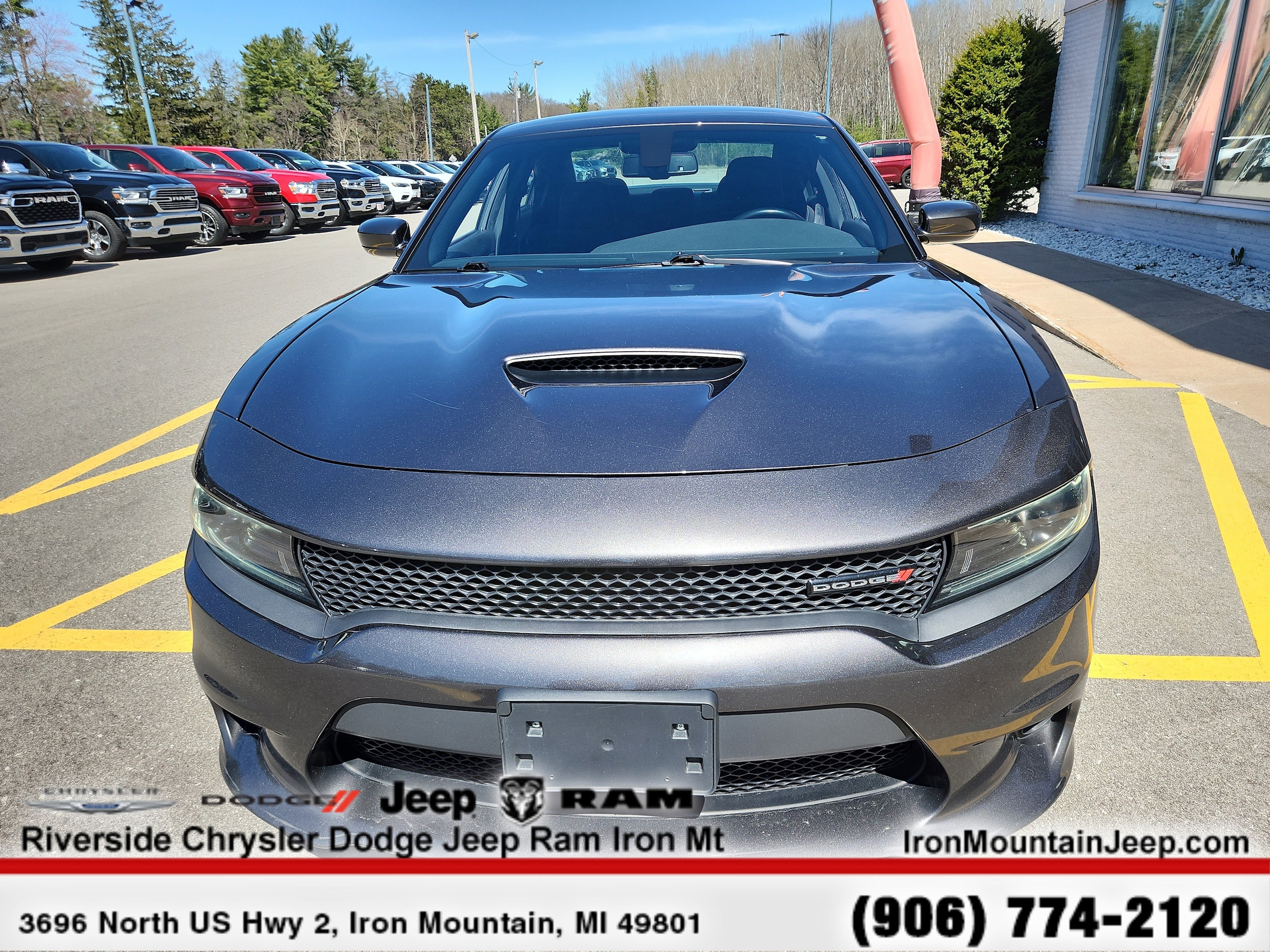 Certified 2022 Dodge Charger GT with VIN 2C3CDXMG4NH271653 for sale in Iron Mountain, MI