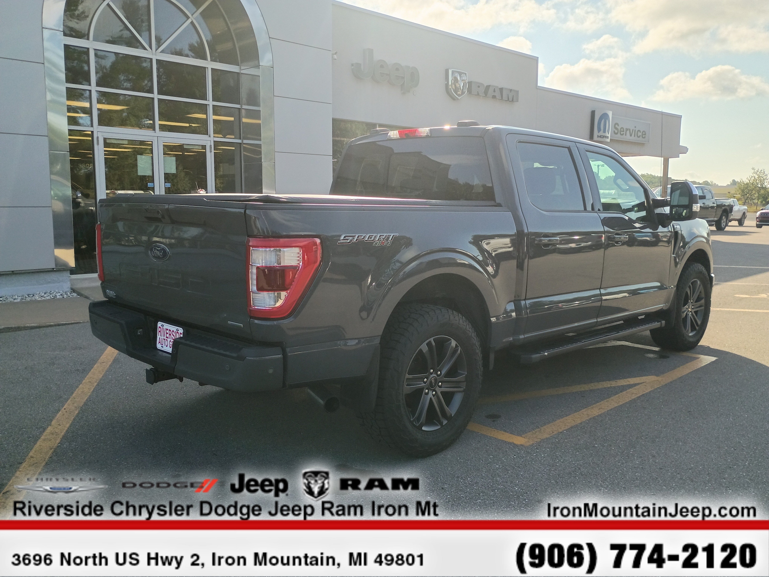 2021 Ford F-150 Lariat - Photo 9