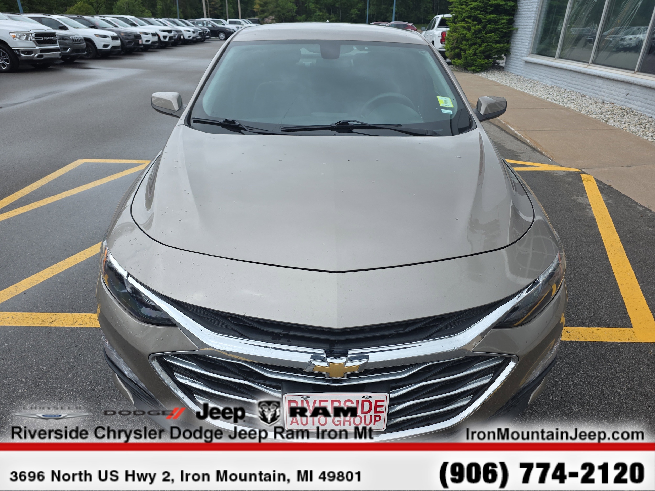 Certified 2022 Chevrolet Malibu 1LT with VIN 1G1ZD5ST5NF137156 for sale in Iron Mountain, MI