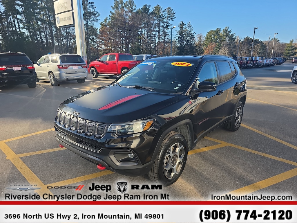 Certified 2022 Jeep Compass Trailhawk SUV
