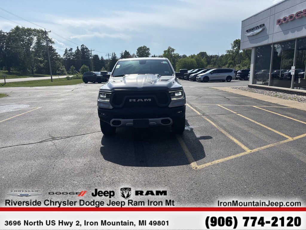 Used 2020 Ram 1500 Rebel Truck Crew Cab