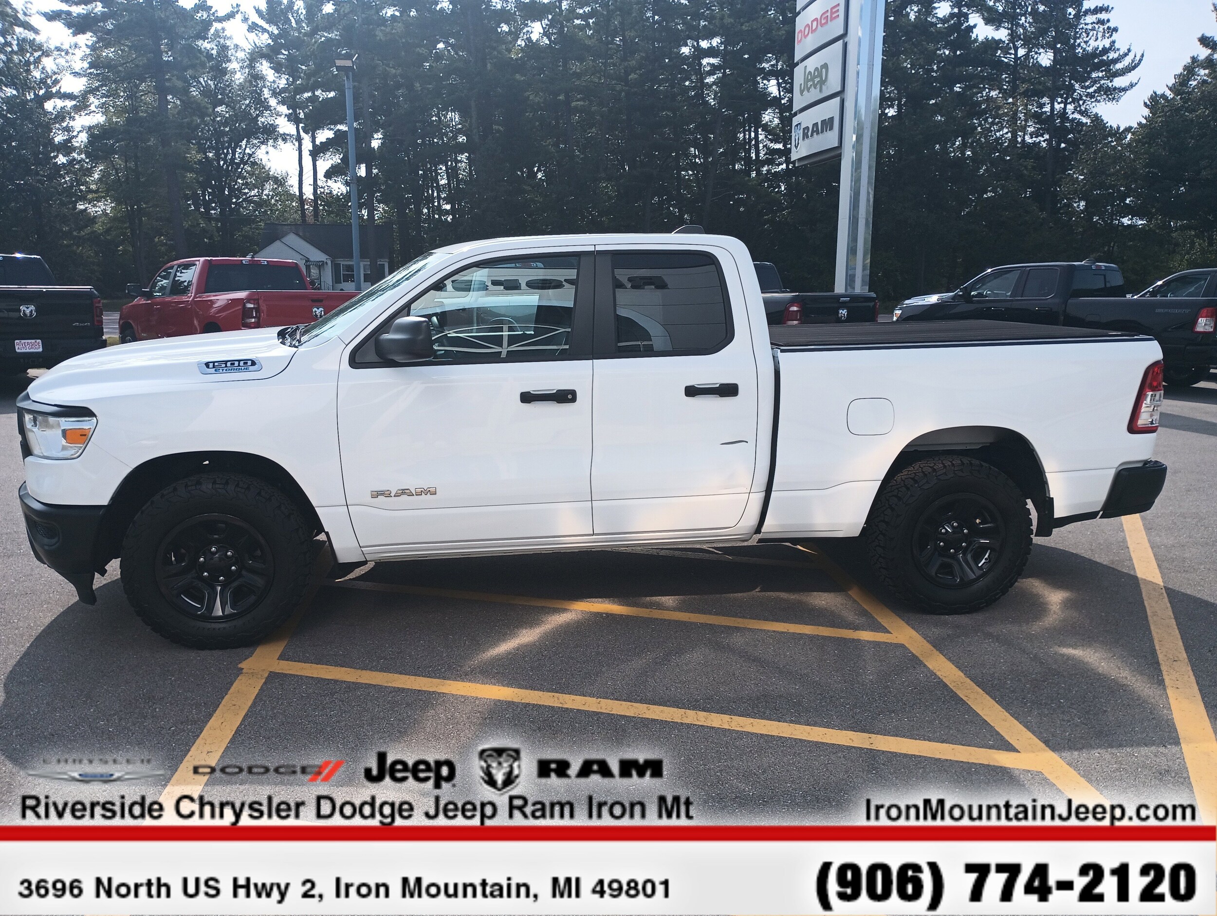 2022 Ram 1500 Tradesman photo 4