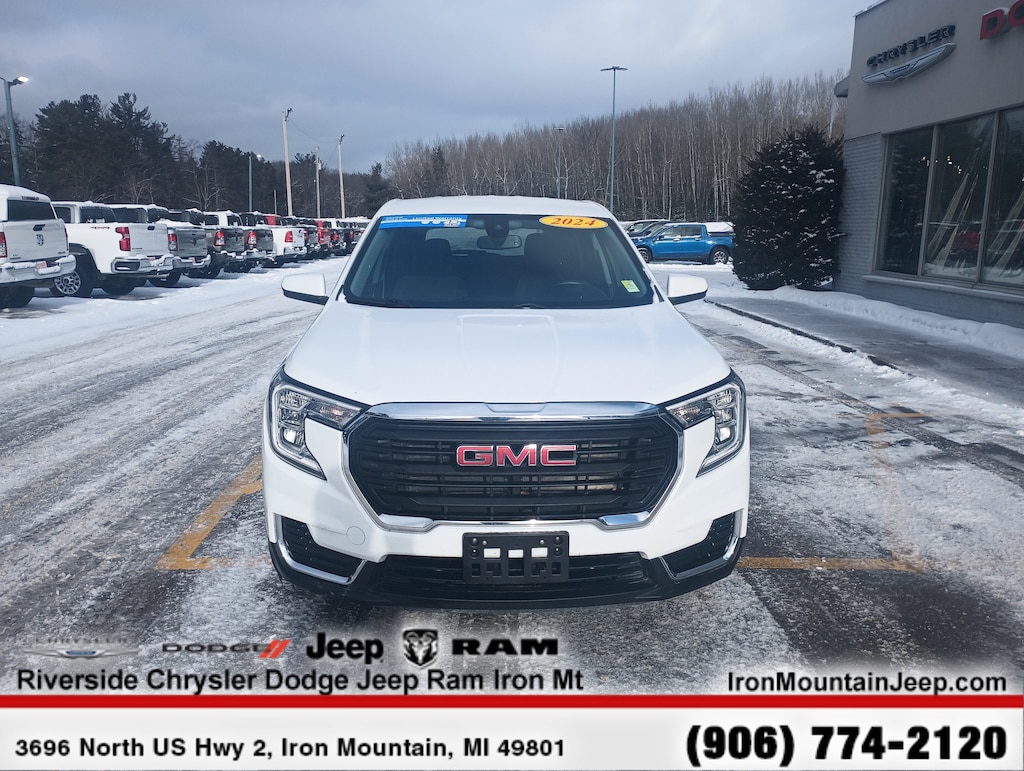 Certified 2024 GMC Terrain SLE SUV