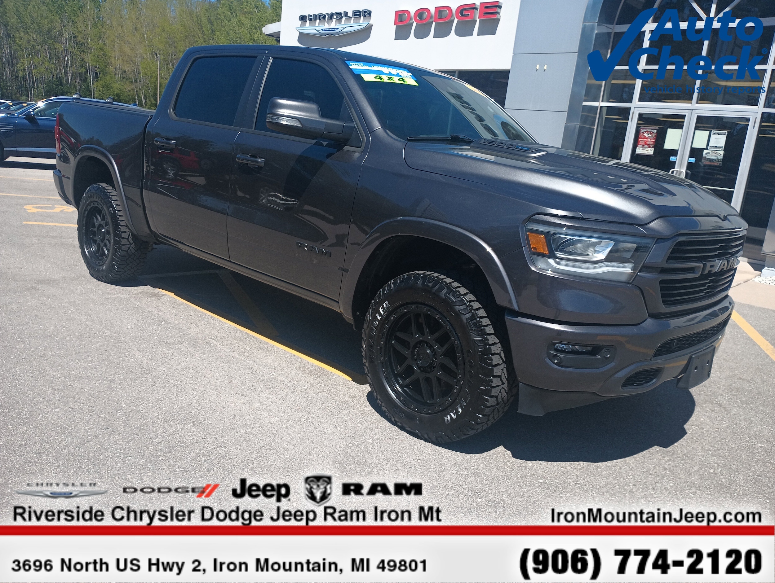 2021 RAM 1500 Laramie 4x4 Crew Cab 5'7's photo