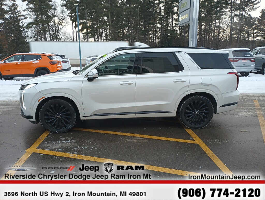 Used 2024 Hyundai Palisade Calligraphy Night Edition SUV