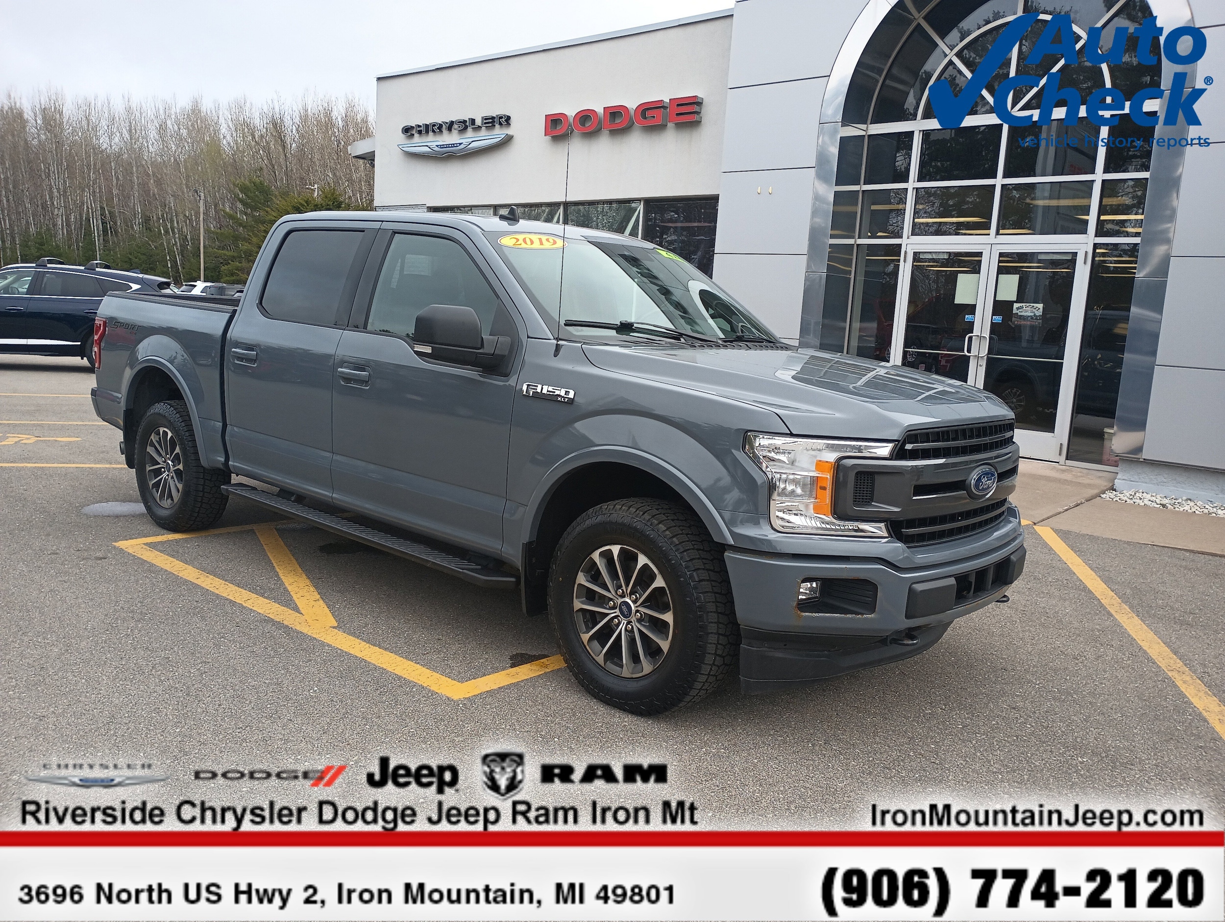 2019 Ford F-150 XLT 4x4 SuperCrew 5-1/2 Box's photo