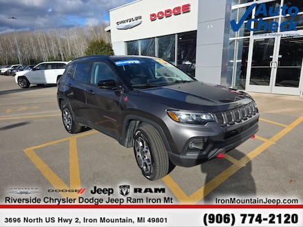 2022 Jeep Compass Trailhawk SUV