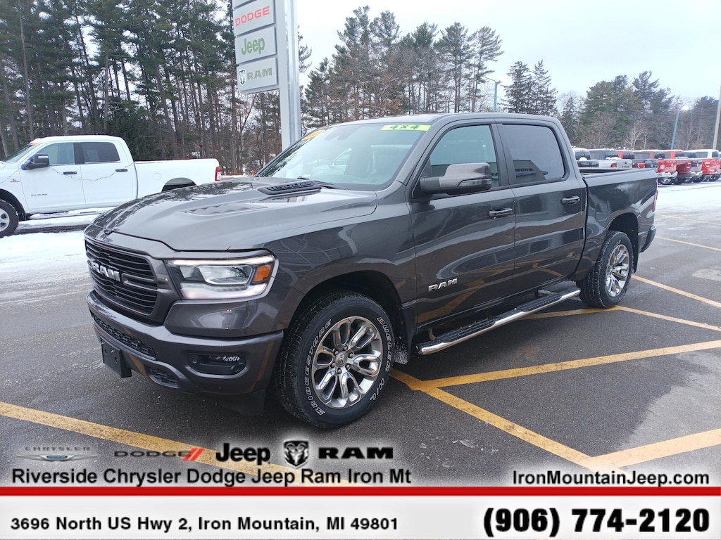Used 2023 Ram 1500 Laramie Truck Crew Cab