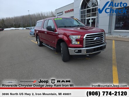 2015 Ford F-150 Truck SuperCab Styleside